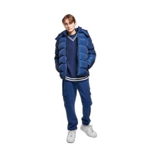 URBAN CLASSICS  daunenjacke mit kapuze urban cassics 