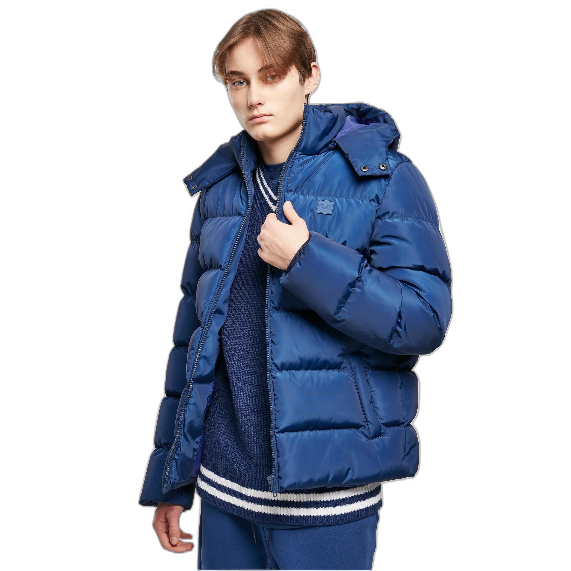 URBAN CLASSICS  daunenjacke mit kapuze urban cassics 