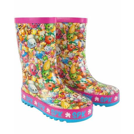 Shopkins  Gummistiefel, Rundum bedruckt 