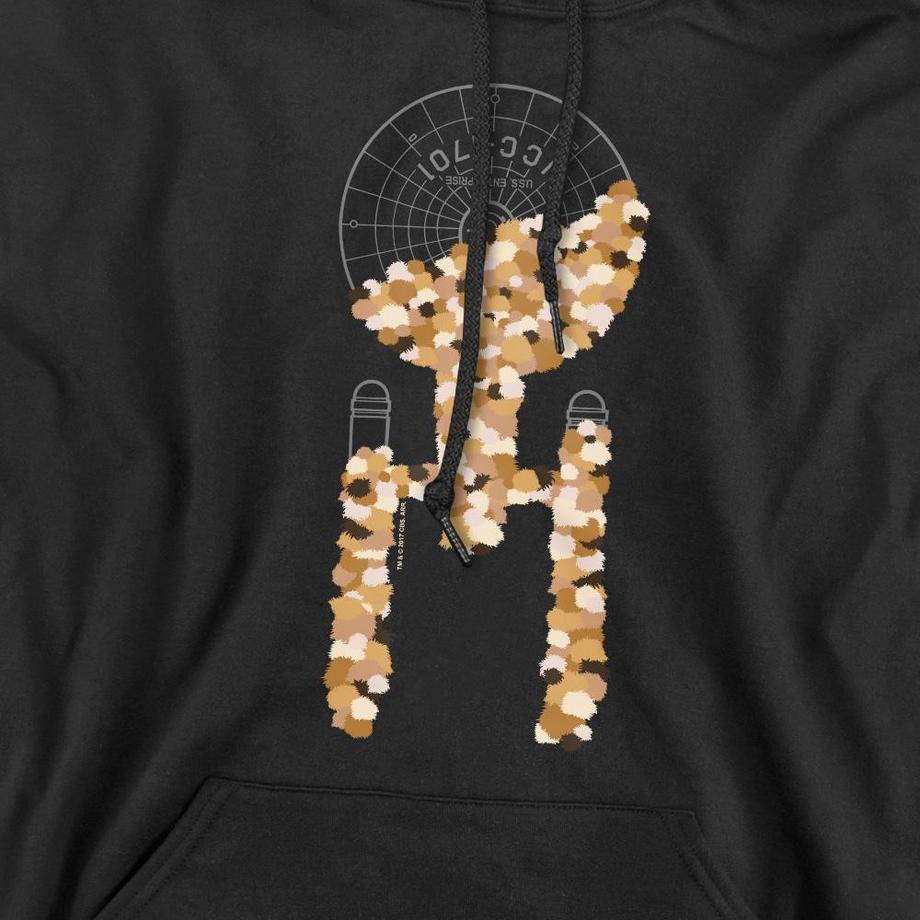 Star Trek Felpa con cappuccio Tribble Takeover  