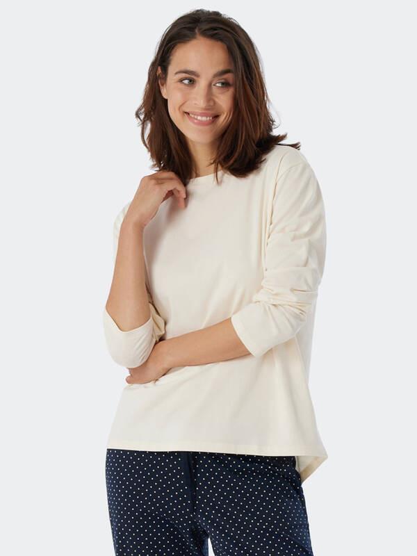 Schiesser Mix & Relax Maglia a maniche lunghe  