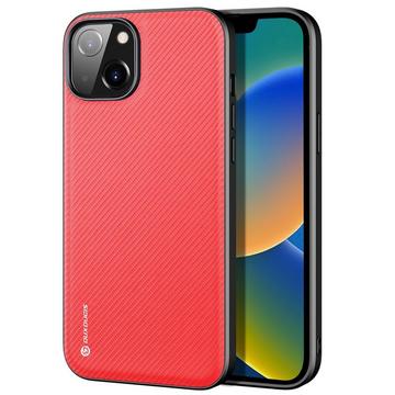 iPhone 14 - Dux Ducis Fino Back Case rouge