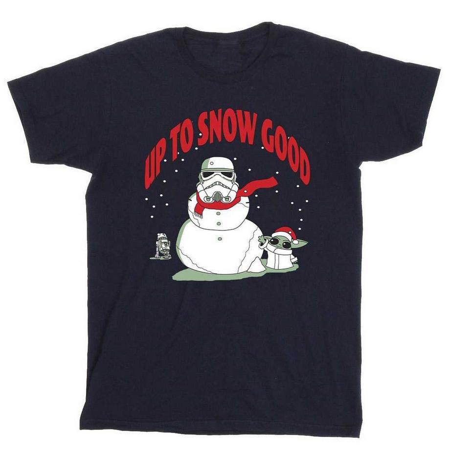 T-ShirtUp To Snow Good
