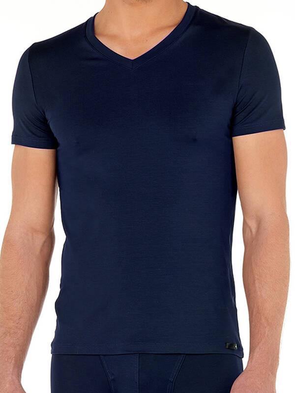 HOM  T-Shirt Casual Bequem sitzend 