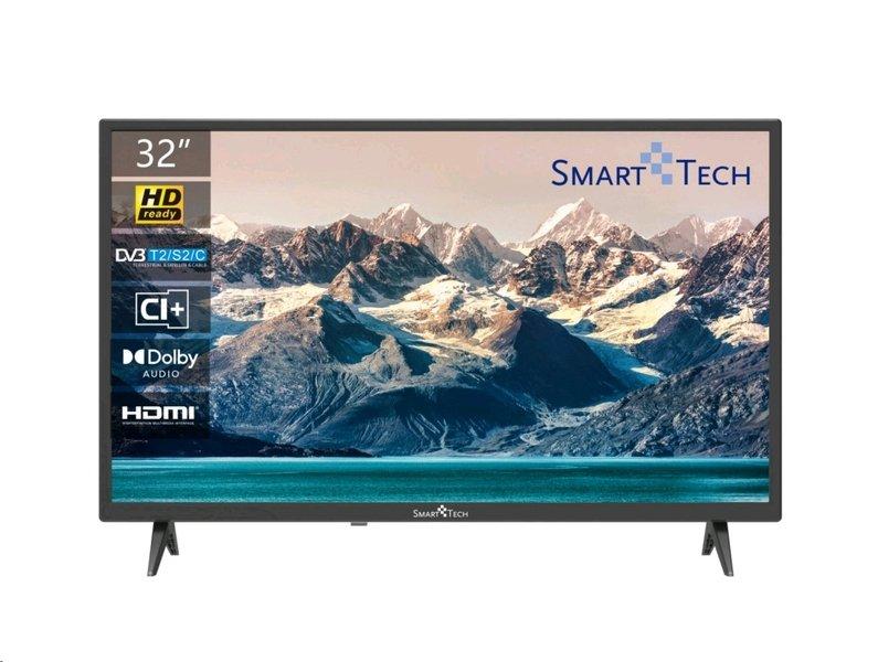 Image of Smart Tech Smart-Tech 32HN10T2 - 32" T2 HD-Ready LED TV, E - 32
