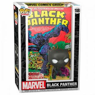 Funko  Funko POP! Comic Cover Marvel: Black Panther (18) 