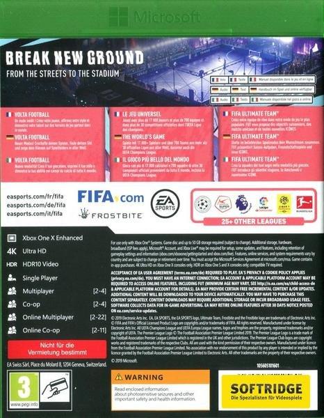 ELECTRONIC ARTS  Fifa 20 