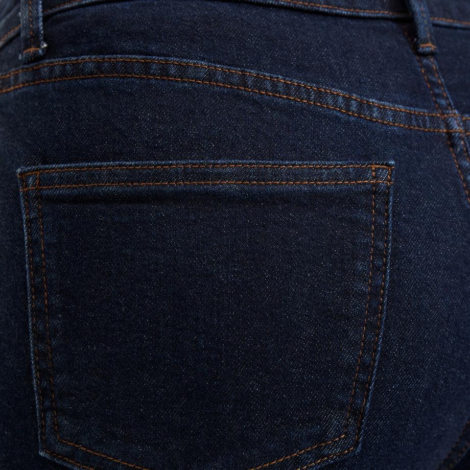 La Redoute Collections Slim Fit Cropped Jeans  