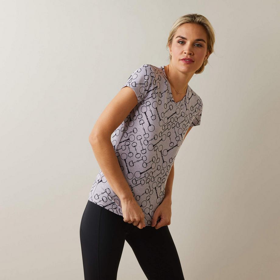 Ariat Snaffle Print T-Shirt  