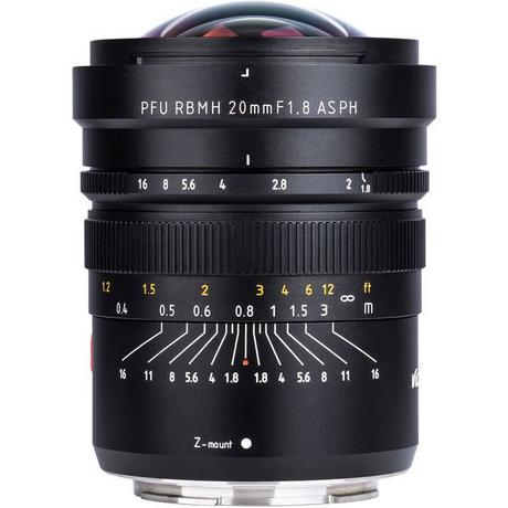 VILTROX  Viltrox PFU RBMH 20mm 1: 1,8 ASPH (Nikon Z) 