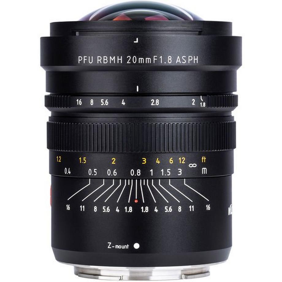 VILTROX  Viltrox PFU RBMH 20mm 1: 1,8 ASPH (Nikon Z) 