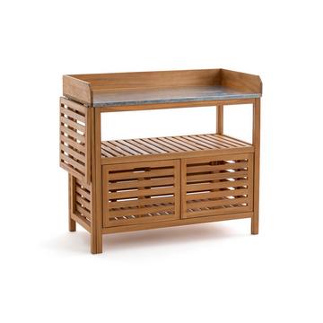 Table de jardinage en acacia