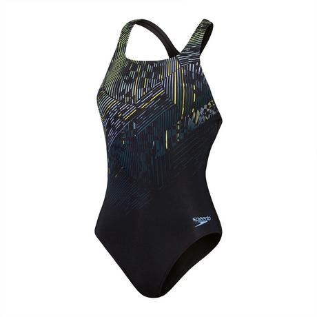 speedo  badeanzug, damen eco+m 