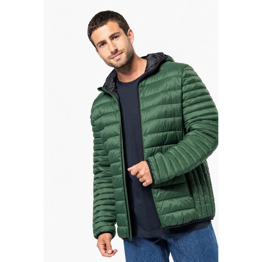 Kariban Doudoune légère à capuche  