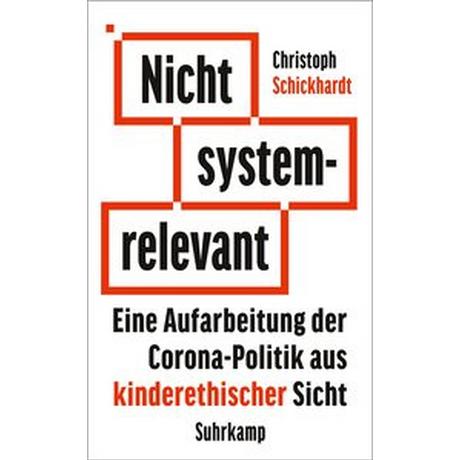 Nicht systemrelevant Schickhardt, Christoph Couverture rigide 