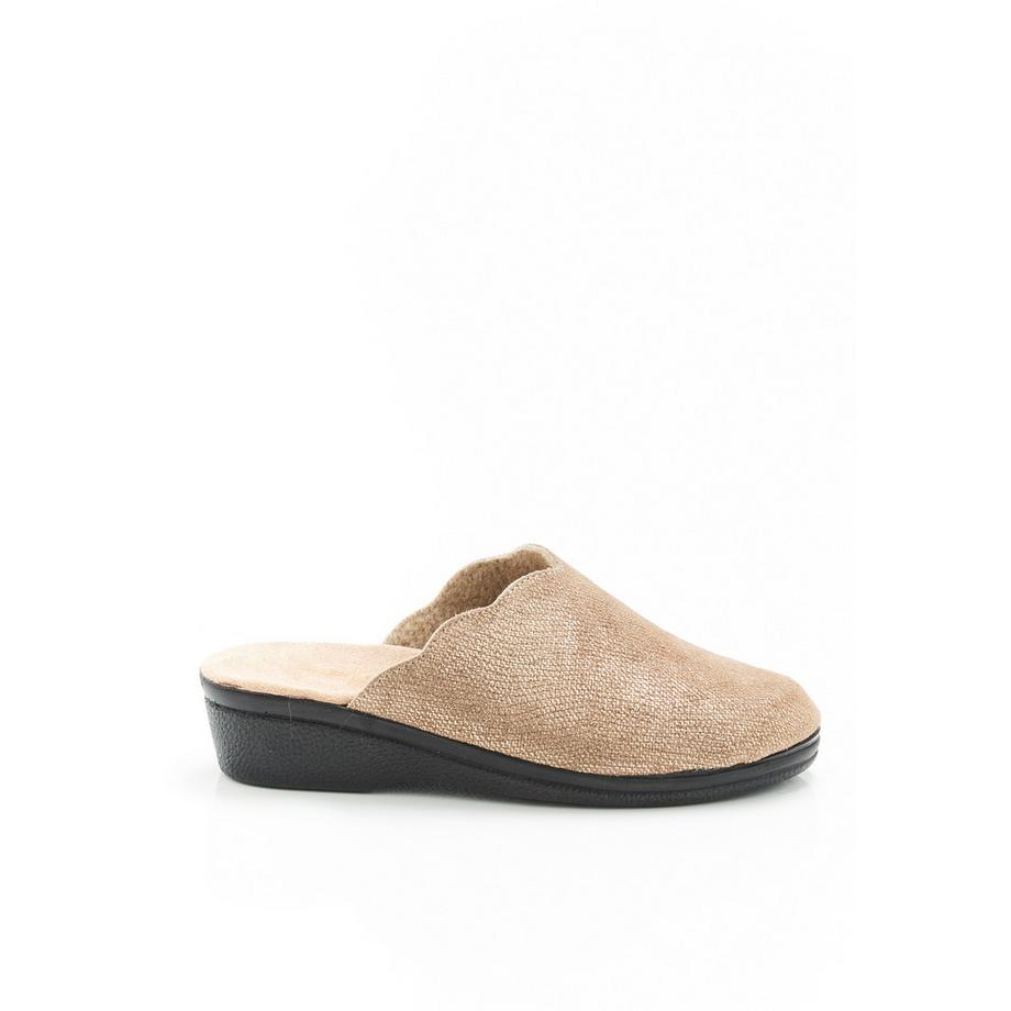 Damart  Glänzender, leichter Pantoffel, Piedical. 