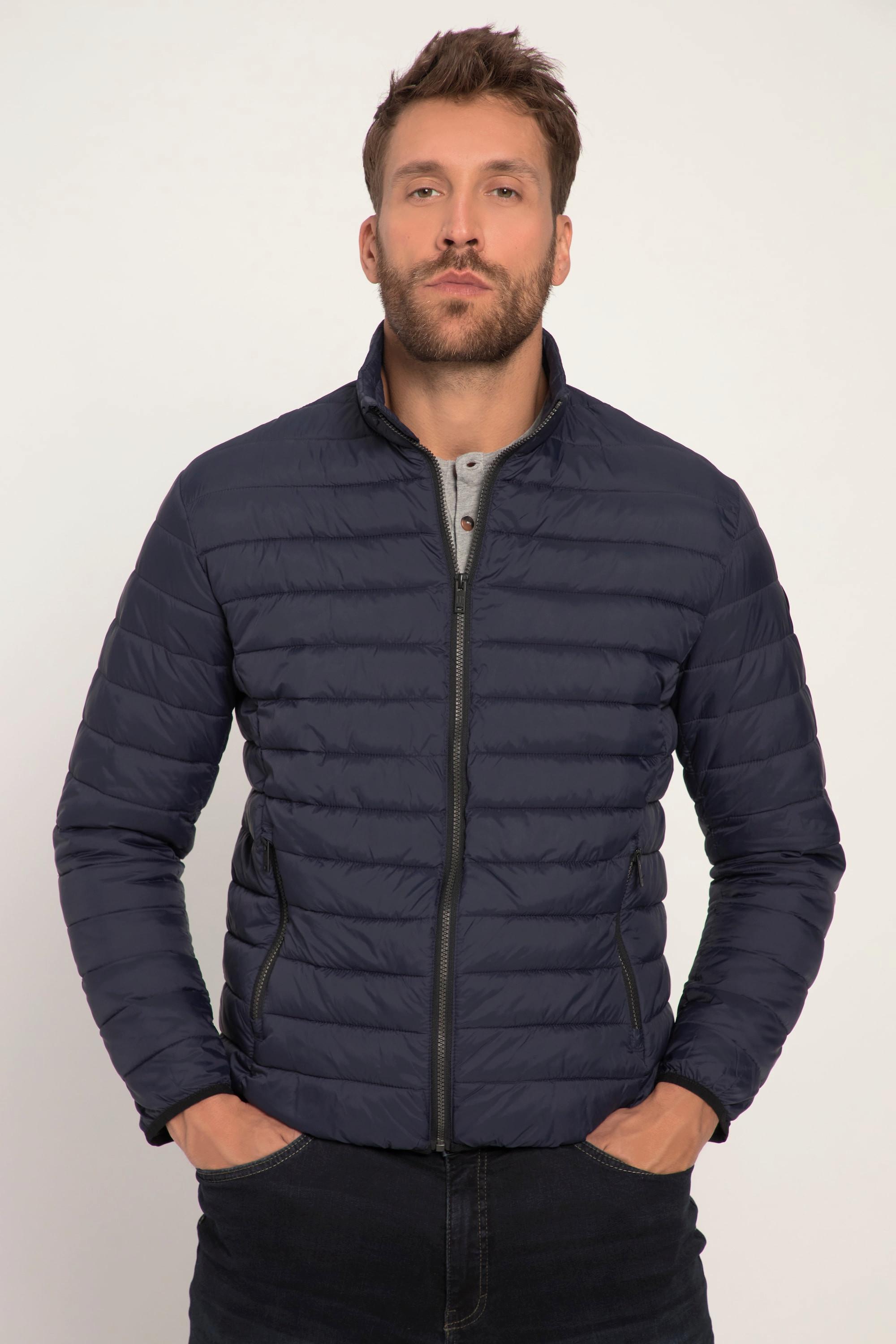 JP1880  Steppjacke, kontrastfarbiges Futter, leicht und warm 