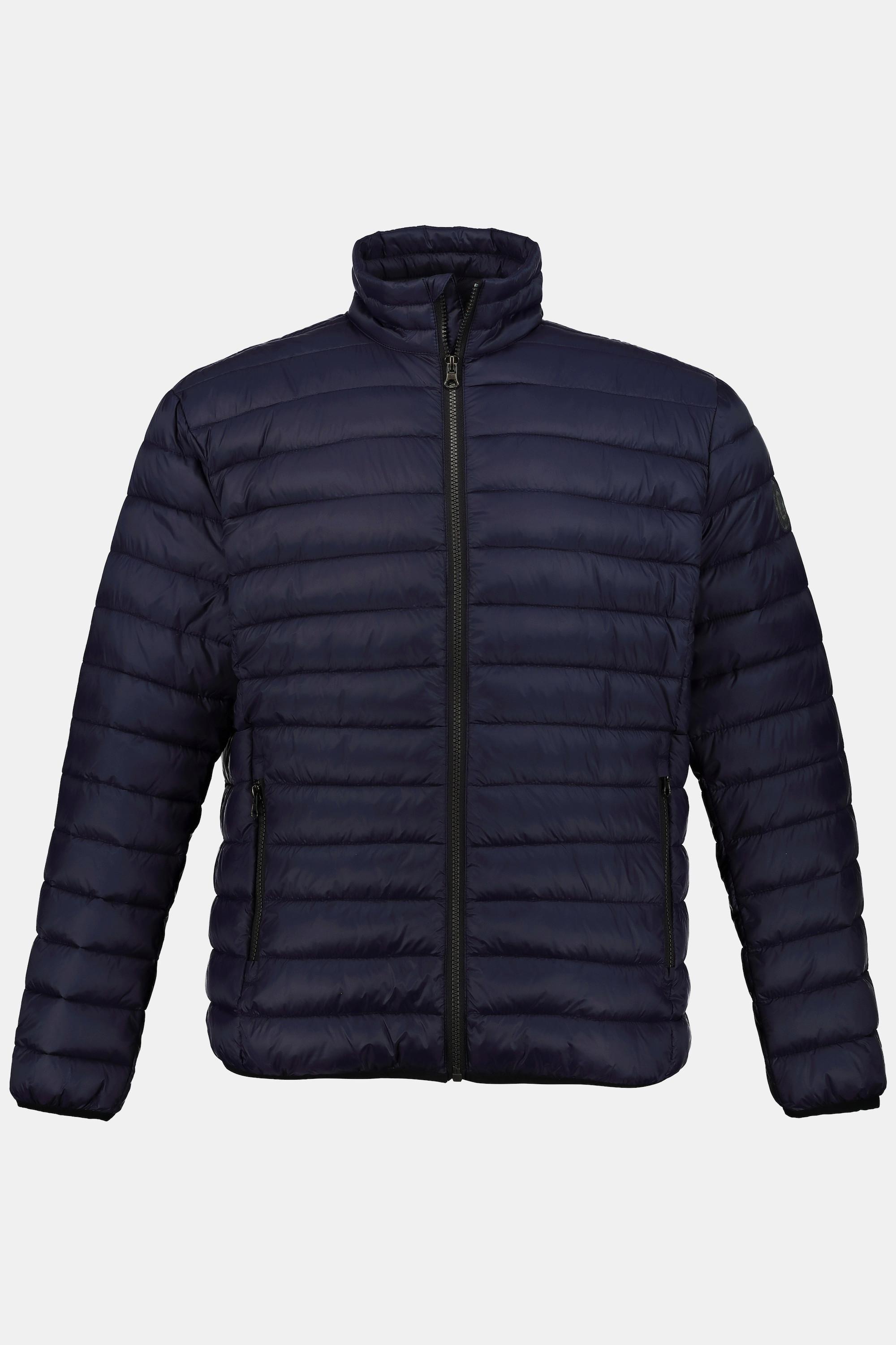 JP1880  Steppjacke, kontrastfarbiges Futter, leicht und warm 