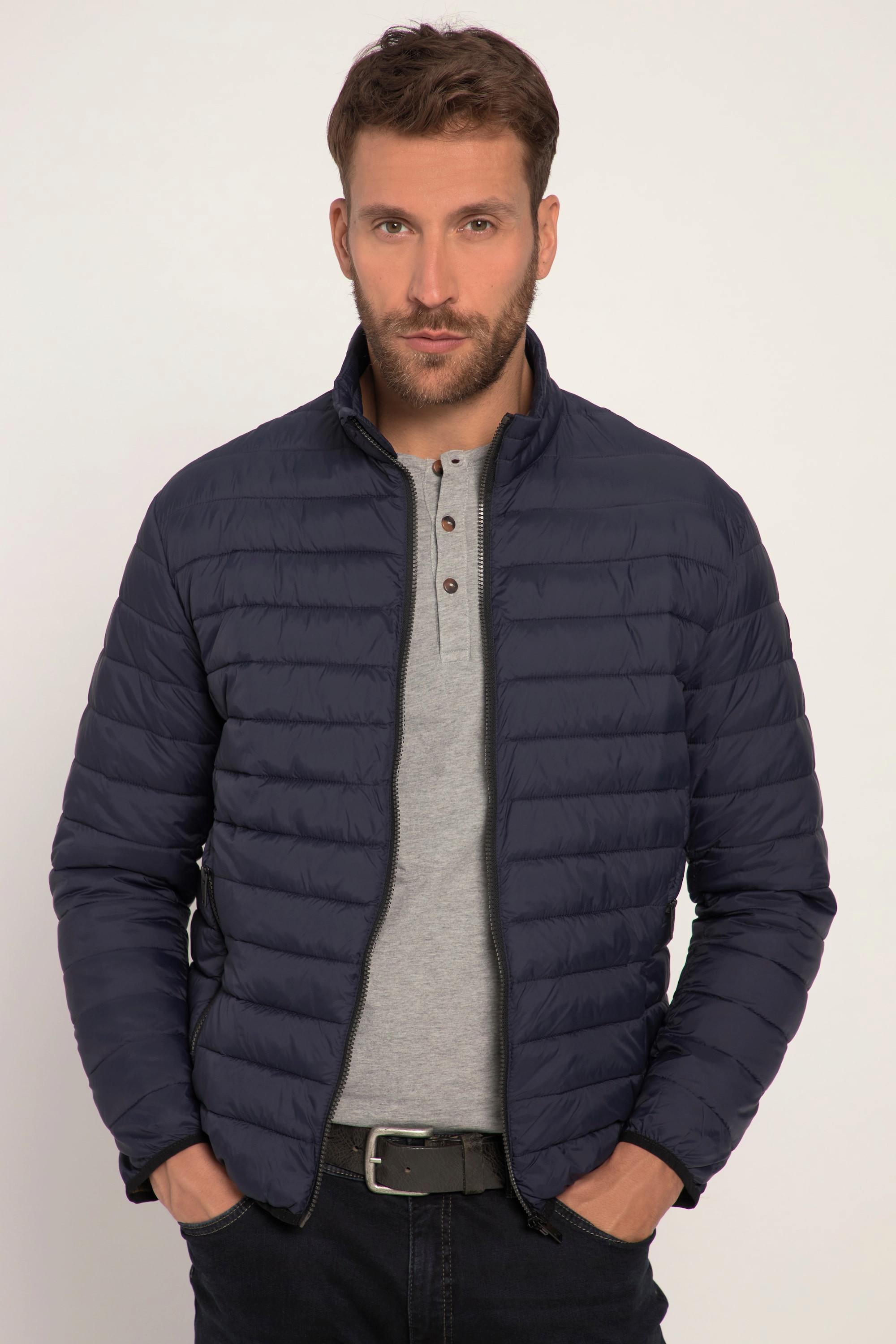 JP1880  Steppjacke, kontrastfarbiges Futter, leicht und warm 