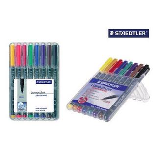 STAEDTLER STAEDTLER Lumocolor permanent B 314 WP8 8 Farben ass.  