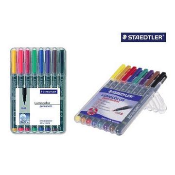 STAEDTLER Lumocolor permanent B 314 WP8 8 Farben ass.