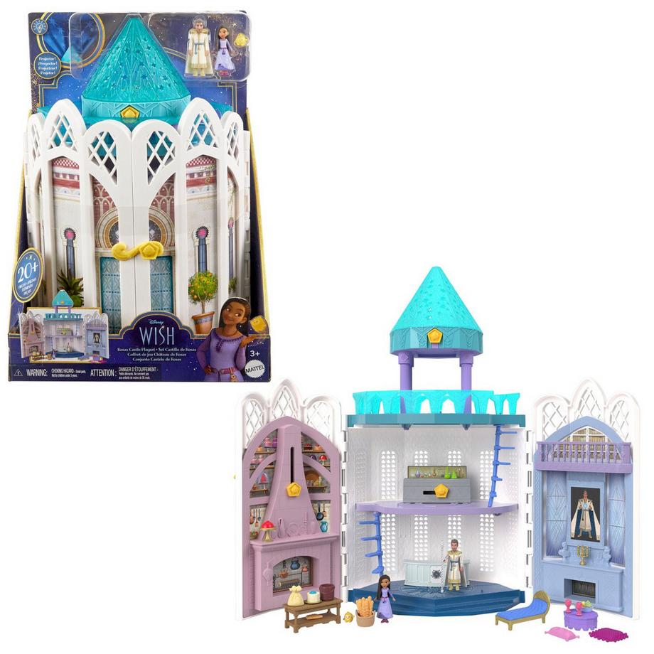 Mattel  Disney Princess Wish Rosas Schloss Spielset 