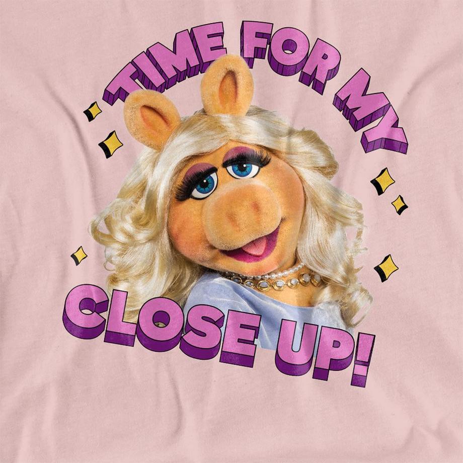 The Muppets T-Shirt Time For My Close Up  