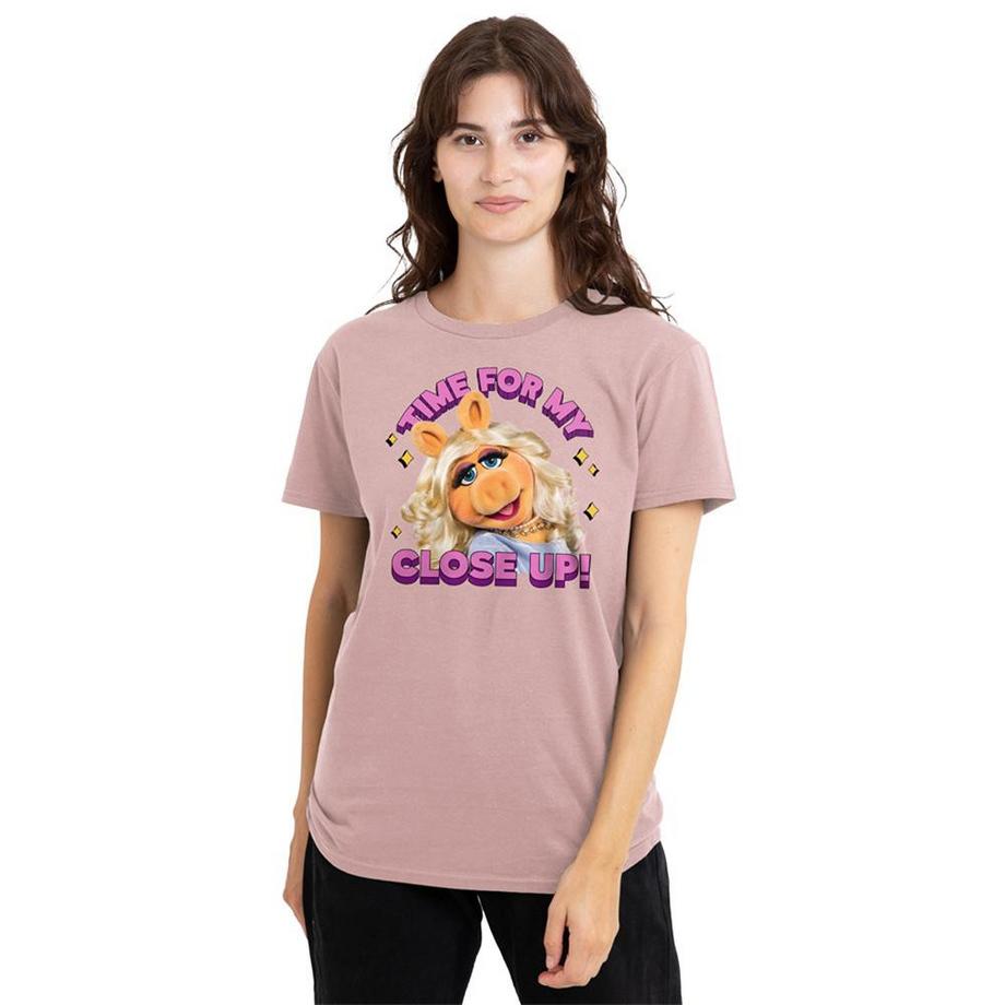 The Muppets T-Shirt Time For My Close Up  