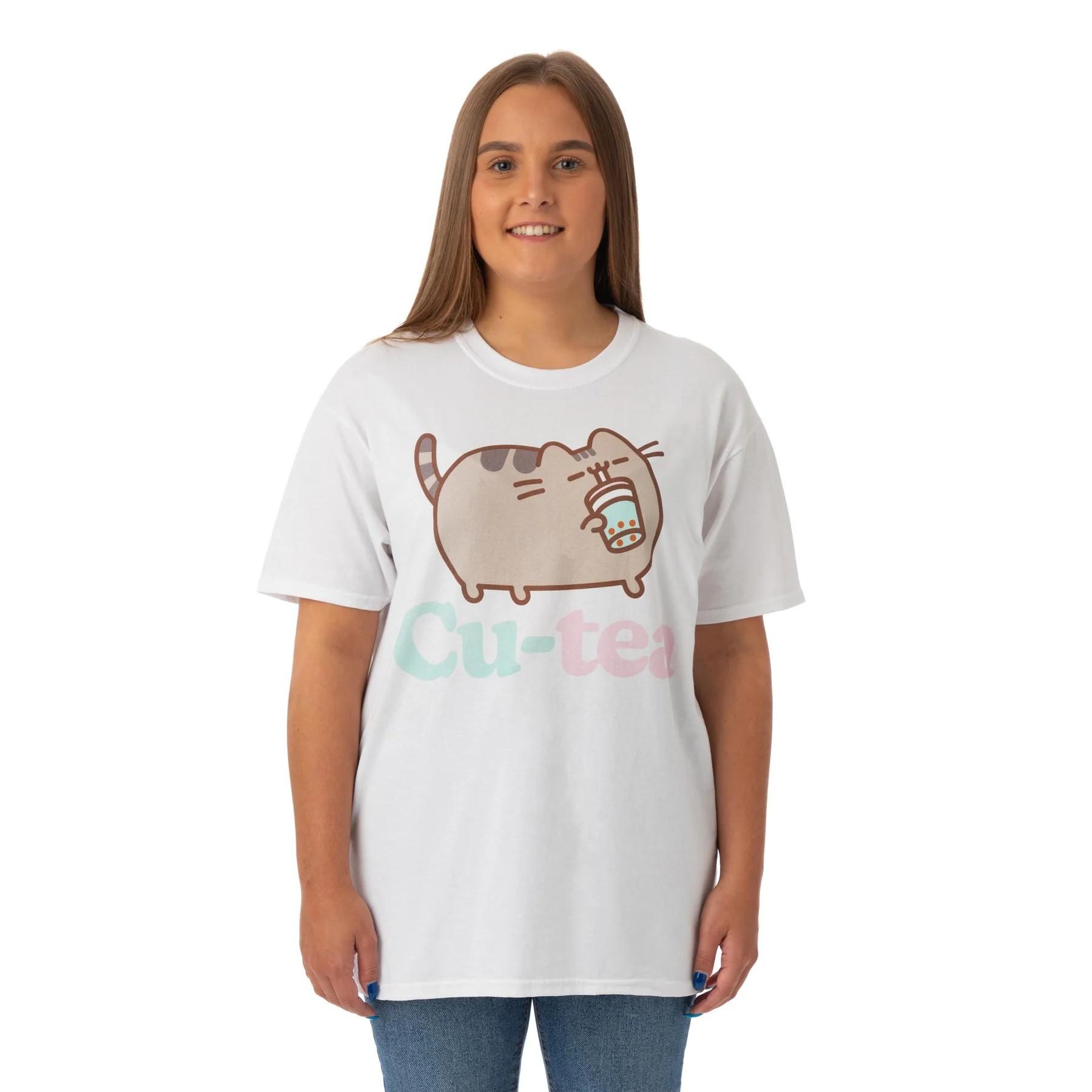 PUSHEEN  Cutea TShirt 