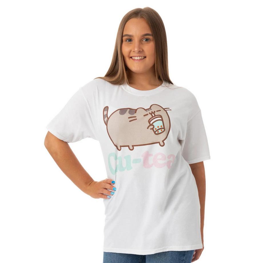 PUSHEEN Cutea T-Shirt imprimé  