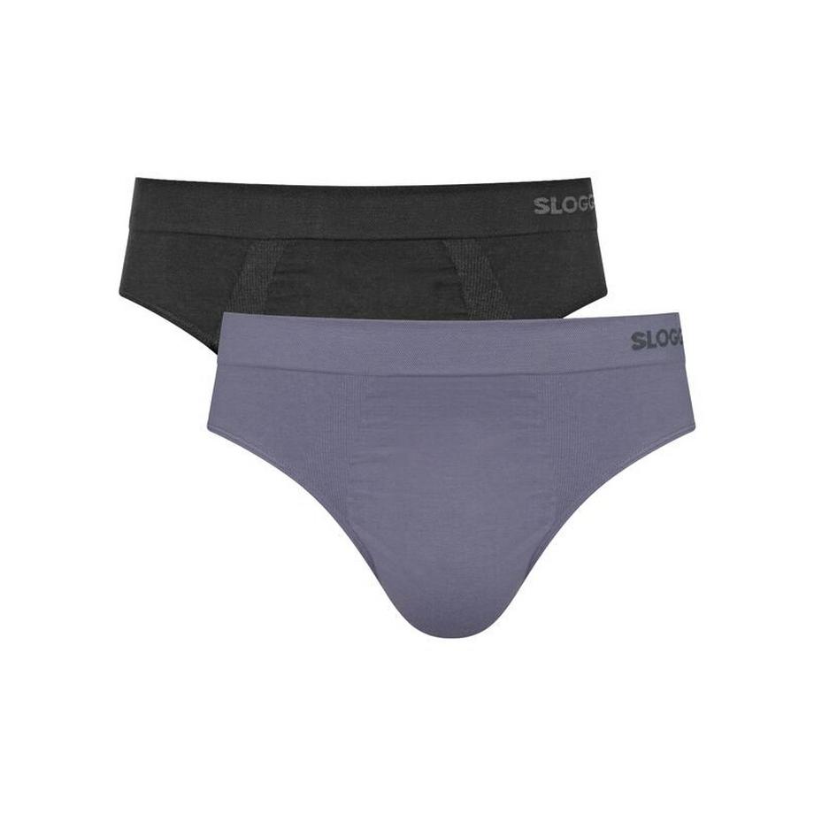sloggi Go Smooth Seamless Slip Lot de 2  