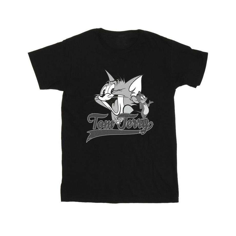 Greyscale Square Maglietta