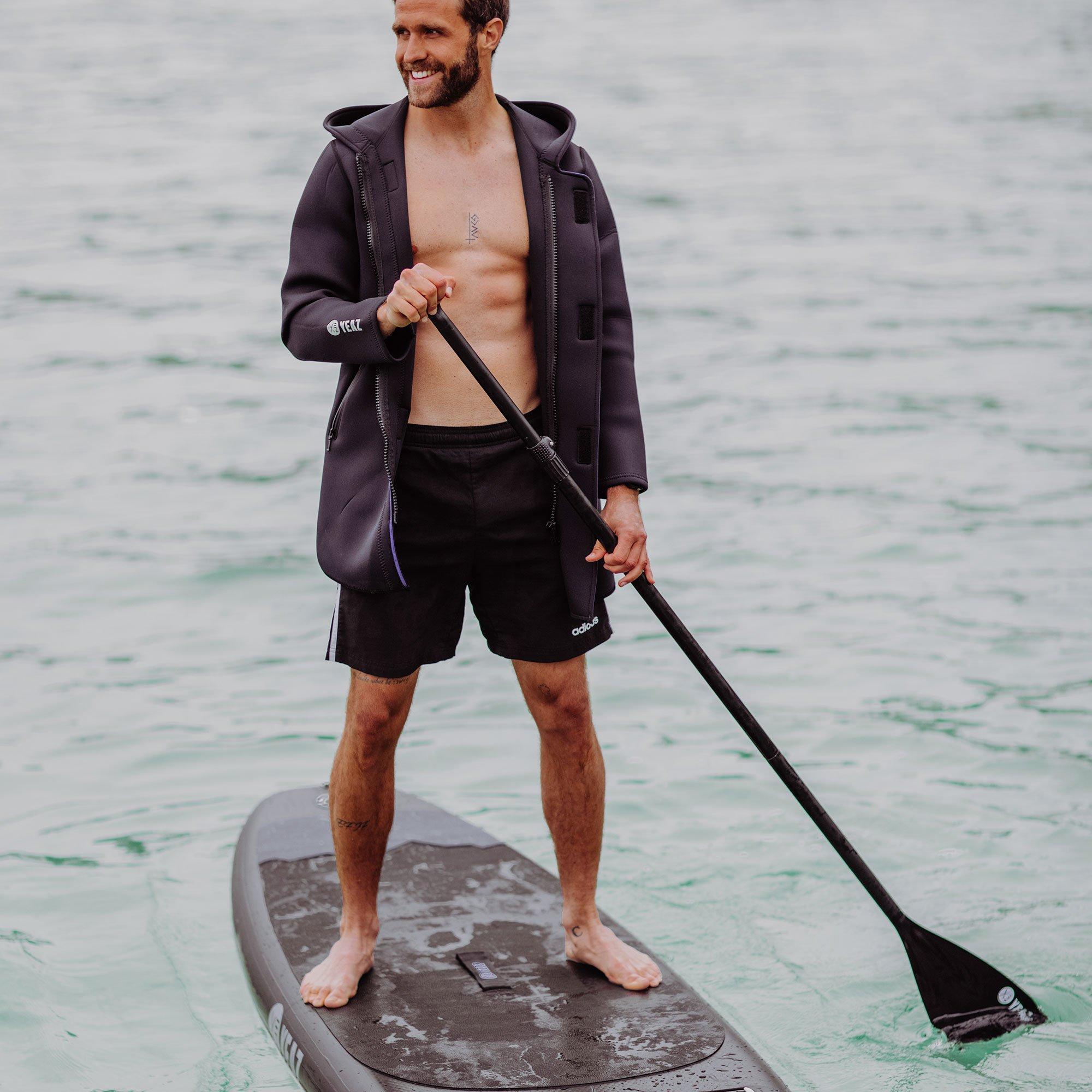 YEAZ  NEOCOAT cappotto da uomo in neoprene 