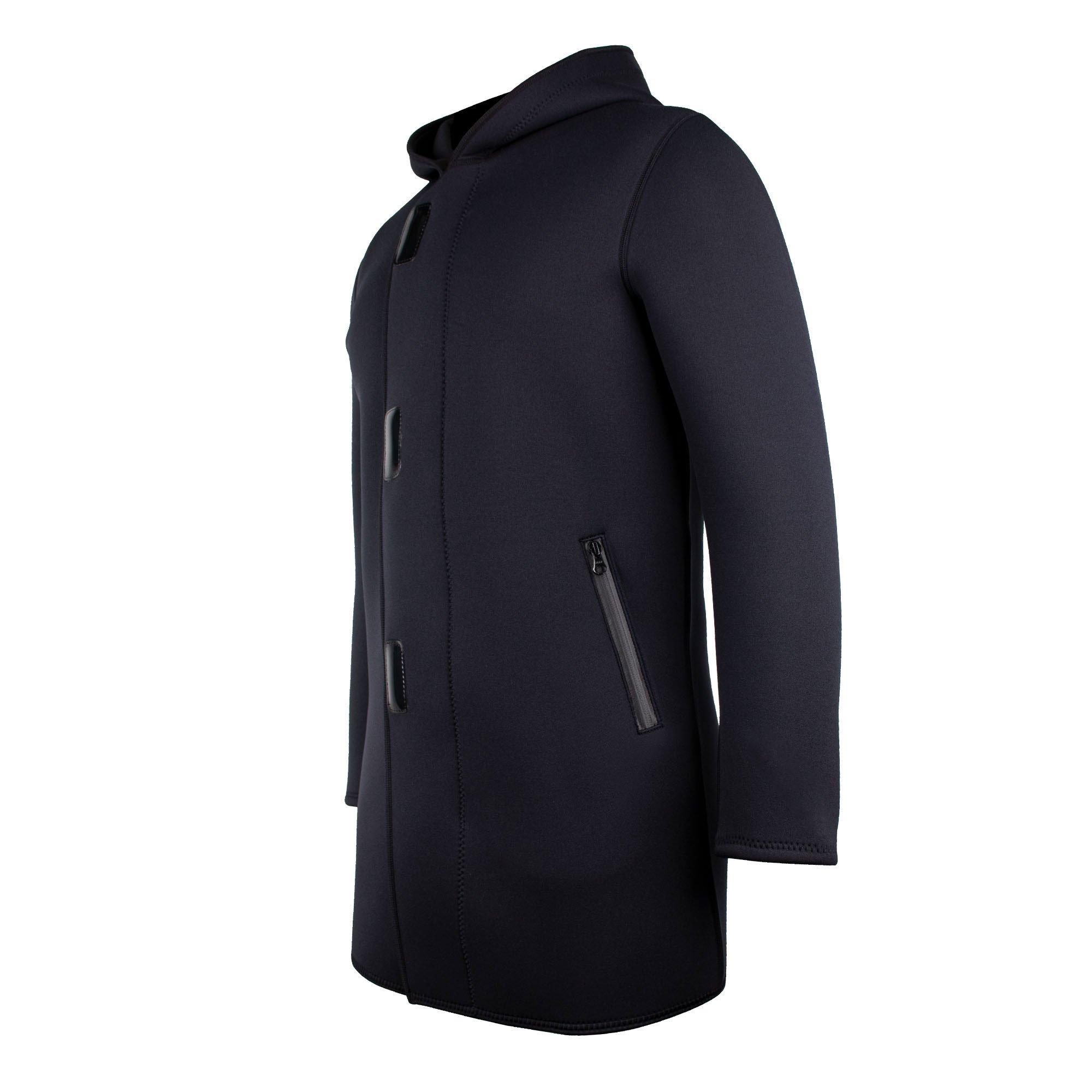 YEAZ  NEOCOAT cappotto da uomo in neoprene 