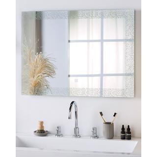 Beliani Miroir en Verre Moderne NEXON  