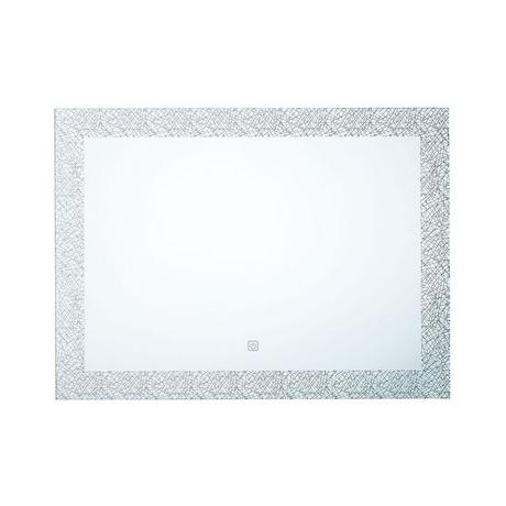 Beliani Miroir en Verre Moderne NEXON  