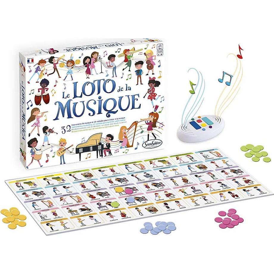 Sentosphere  Das Musiklotto 