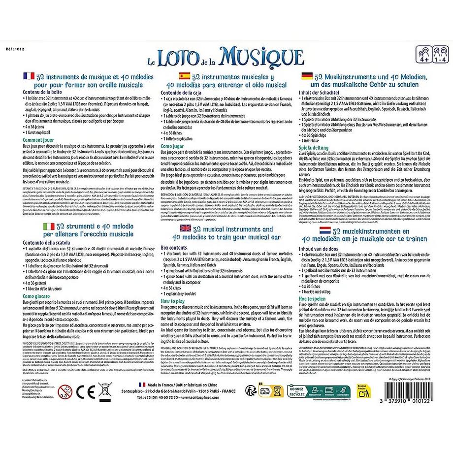 Sentosphere  Das Musiklotto 