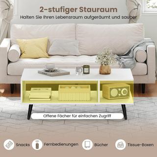 Northix Couchtisch mit Stauraum  