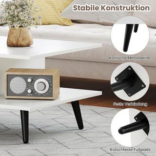 Northix Couchtisch mit Stauraum  