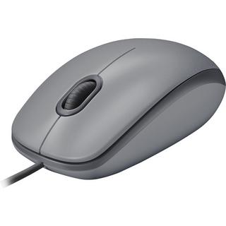 Logitech  M110 mouse Ambidestro USB tipo A Ottico 1000 DPI 