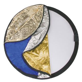 Dörr  Dörr 372602 riflettore per studio fotografico Rotondo Nero, Blu, Oro, Argento, Bianco, Giallo 