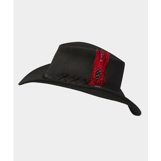 Joe Browns  Bestickter Leder-Fedora 