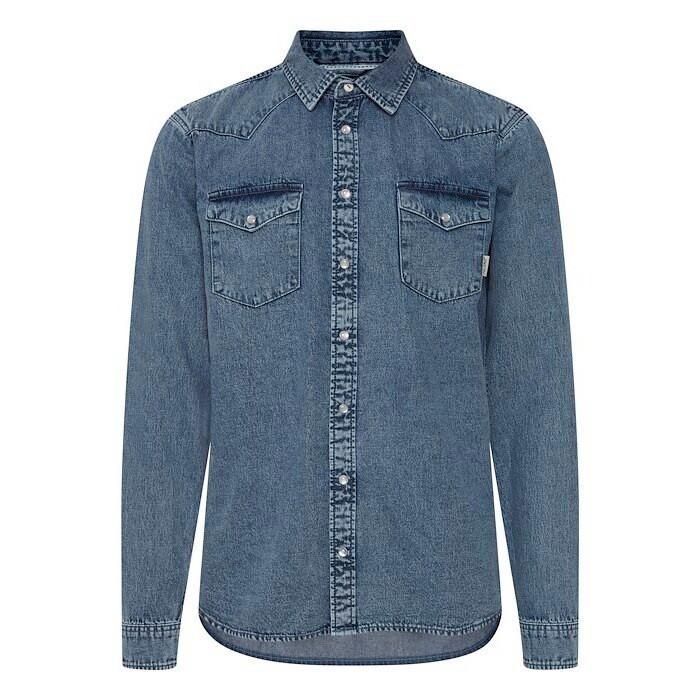 Blend  camicia da in denim a maniche lunghe 