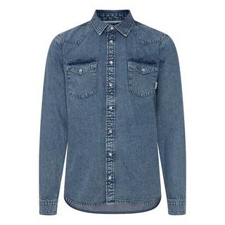 Blend  camicia da in denim a maniche lunghe 