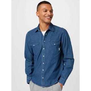 Blend  camicia da in denim a maniche lunghe 