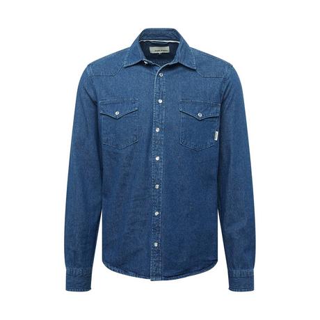 Blend  camicia da in denim a maniche lunghe 