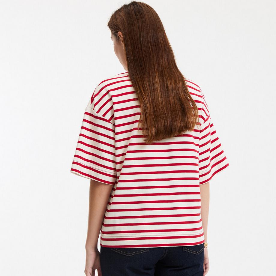 La Redoute Collections Signature Paul T-Shirt a Righe  