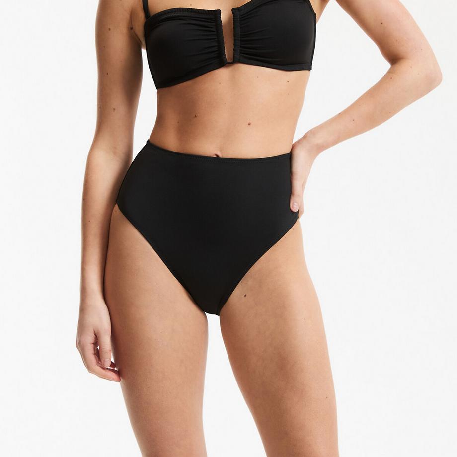 La Redoute Collections Hochgeschnittenes Bikini Unterteil  