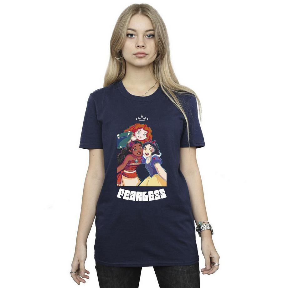 Disney Princess Fearless T-Shirt  